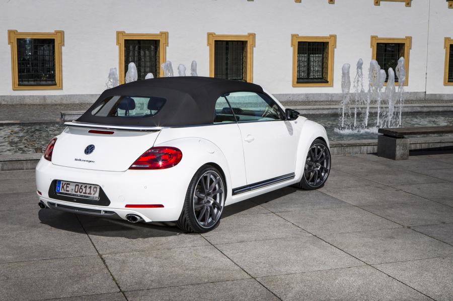  Volkswagen Beetle Cabrio by ABT 2014 года  (фото 5 из 9)